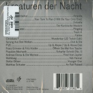 Back View : Various Artists - JD TWITCH PRESENTS KREATUREN DER NACHT (CD) - Strut / STRUT196CD / 05170152