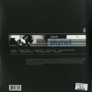 Back View : Infiniti aka Juan Atkins - SKYNET (2LP+MP3) - Tresor / Tresor105