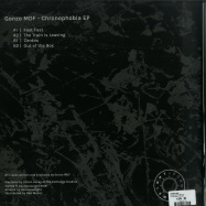 Back View : Gonzo MDF - CHRONOPHOBIA EP - Counterweight / CWT005