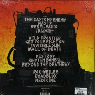 Back View : The Prodigy - THE DAY IS MY ENEMY (LTD 180G 2LP + MP3) - Cooking Vinyl / Hospital / HOSPLP005 / 6755658