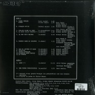 Back View : Various Artists - NOISES (LP, 180 G VINYL) - Cortizona / CORTIZONA004