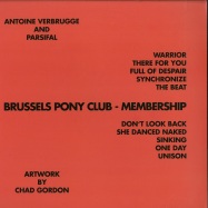 Back View : Brussels Pony Club - MEMBERSHIP (LP + MP3) - Amselcom / AMSEL030