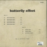 Back View : Shinichi Atobe - BUTTERFLY EFFECT (2LP) - DDS  / DDS010