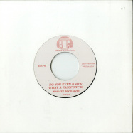Back View : Surprise Chef / Karate Boogaloo - WHERES THE CREAM / DO YOU EVEN KNOW (7 INCH) - College Of Knowledge / COK002