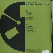 Back View : Various Artists - WE ARE FAMILY VOL. 4 - WNCL Recordings / WNCL035