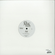 Back View : Edits by Mr. K - Happiness b/w As - Most Excellent Unlimited / MXMRK-2026