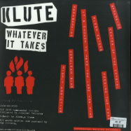 Back View : Klute - WHATEVER IT TAKES (GREEN LP + MP3) - Commercial Suicide / SUICIDELP020