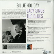 Back View : Billie Holiday - LADY SINGS THE BLUES (180G LP) - Jazz Images / 1083083EL1