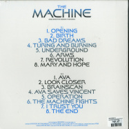 Back View : Tom Raybould - THE MACHINE (LP) (SOUNDTRACK) - WRWTFWW / WRWTFWW037