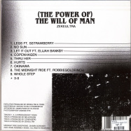 Back View : ZekeUltra - (THE POWER OF) THE WILL OF MAN (LP) - Home Assembly Music / HAM022LP / 00139124
