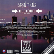 Back View : Karen Young - DEETOUR (MOPLEN REMIXES) - High Fashion Music / MS 497