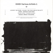 Back View : Various Artists - KHIDIVA VARIOUS ARTISTS VOL.1 - Khidiva Records / KHIDIVA01