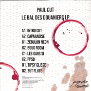 Back View : Paul Cut - LE BAL DES DOUANIER (2LP) - Popcorn Records / PR018