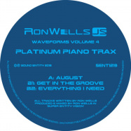 Back View : Ron Wells - WAVEFORMS IV, PLATINUM PIANO TRAX - Sound Entity / SENT1219