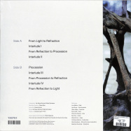 Back View : Yair Elazar Glotman & Mats Erlandsson - EMANATE (LP) - Pias-Fatcat Records / 39148171