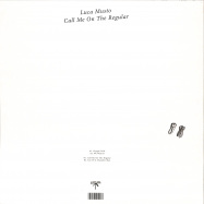 Back View : Luca Musto - CALL ME ON THE REGULAR - Laut Luise / LUL018