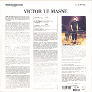 Back View : Victor Le Masne - VICTOR LE MASNE (LP) - Multiman Records / MMR001LP