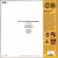 Back View : Ray Alexander Technique - LETS TALK (LP + MP3) - Now Again / NA5204LP