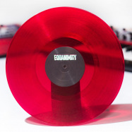 Back View : Kyle Hall - EQUANIMITY (RED COLOURED) - Wild Oats / WO-KH02