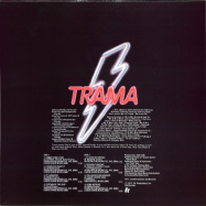 Back View : Trama - TRAMA (WHITE VINYL REPRESS) - Cat Records / CATLP2611WHT