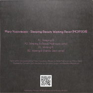 Back View : Mary Yuzovskaya - SLEEPING BEAUTY WORKING BEAST (VINYL ONLY) - Monday Off / MOFF008