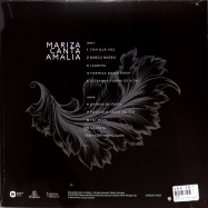 Back View : Mariza - MARIZA CANTA AMALIA (180G LP) - Parlophone / 9029517562