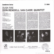 Back View : The Don Rendell / Ian Carr Quintet - DUSK FIRE (180G LP) - Jazzman / JMANLP108X