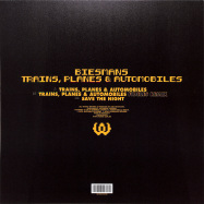 Back View : Biesmans - TRAINS PLANES AUTOMOBILES - Watergate Records / WGVINYL79