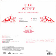 Back View : H A S T - UBI SUNT (RED 10 INCH) - Solidude Records / SLD011