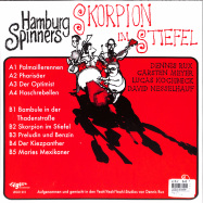 Back View : Hamburg Spinners - SKORPION IM STIEFEL (LP) - Legere / LEGO215 / 21775