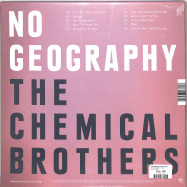 Back View : The Chemical Brothers - NO GEOGRAPHY (DELUXE WHITE 180G 3LP) - Virgin / 7728695