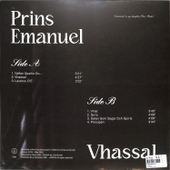 Back View : Prins Emanuel - VHASSAL - JJ Funhouse / JJ023