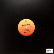 Back View : Brian Ring - VISIONS EP - Clutching At Straws / C.A.S - 003