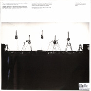 Back View : Remko Scha - GUITAR MURAL 1 FEAT THE MACHINES (2LP, CLEAR VINYL) - Black Truffle / Black Truffle 076