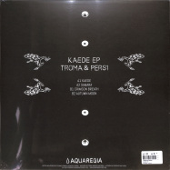 Back View : Troma & PERS1 - KAEDE EP - Aquaregia / AQR018