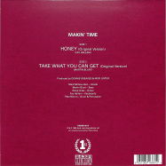 Back View : Makin Time - HONEY / TAKE WHAT YOU CAN GET (7 INCH) - Acid Jazz / vains101s