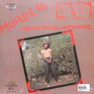 Back View : Toyan With Tipper Lee And Johnny Slaughte - MURDER (LP) - Burning Sounds / BSRLP964
