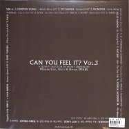 Back View : Various Artists - CAN YOU FEEL IT? VOL.3 , MODERN SOUL, DISCO & BOOGIE (2LP+MP3) - Tramp Records / TRLP9099
