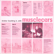 Back View : Musclecars - SHELTER (BULDING IT, STILL) INCL RON TRENT REMIX - Coloring Lessons / CLR003
