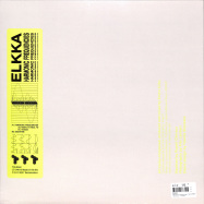 Back View : Elkka - Harmonic Frequencies (12inch+MP3) - Technicolour / TCLR042