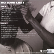 Back View : Blxst - NO LOVE LOST (DELUXE) (CLEARVINYL) - Sony Music/r84494218253