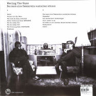 Back View : Waving The Guns - DAS MUSS EINE DEMOKRATIE AUSHALTEN KOENNEN (LP) - Audiolith / AL291 / 08924