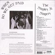 Back View : The Staples Jr. Singers - WHEN DO WE GET PAID (LP) - Luaka Bop / 05224951