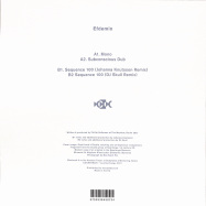 Back View : Efdemin - MONO (DJ SKULL JOHANNA KNUTSSON MIXES) - Counterchange Recordings / COUNTER025