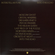 Back View : Interstellar Funk - INTO THE ECHO (2LP) - Dekmantel / DKMNTL085