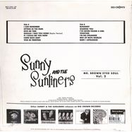 Back View : Sunny & The Sunliners - MR BROWN EYED SOUL VOL.2 (LTD RED LP) - Big Crown Records / BCR135LPC2 / 00152225