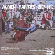 Back View : Women - RARITIES 2007-2010 (LP) - Jagjaguwar / 00144416