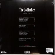 Back View : The City Of Prague Philharmonic Orchestra - THE GODFATHER TRILOGY (BLOOD RED SPLATTER 2LP GF.) - Diggers Factory / DFLP18
