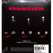 Back View : Rammstein - ANGST (CD-Single) - Rammstein / 4572782
