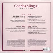 Back View : Charles Mingus - ESSENTIAL WORKS: 1955-1959 (2LP) - Masters Of Jazz / MOJ123